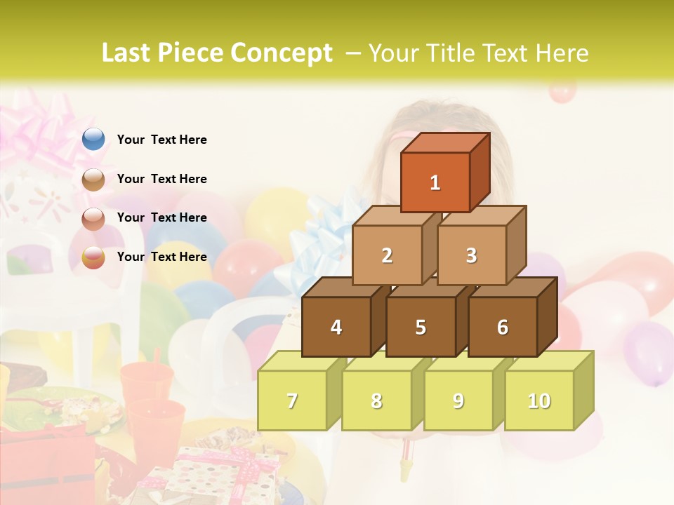 Red Smile Sweet PowerPoint Template