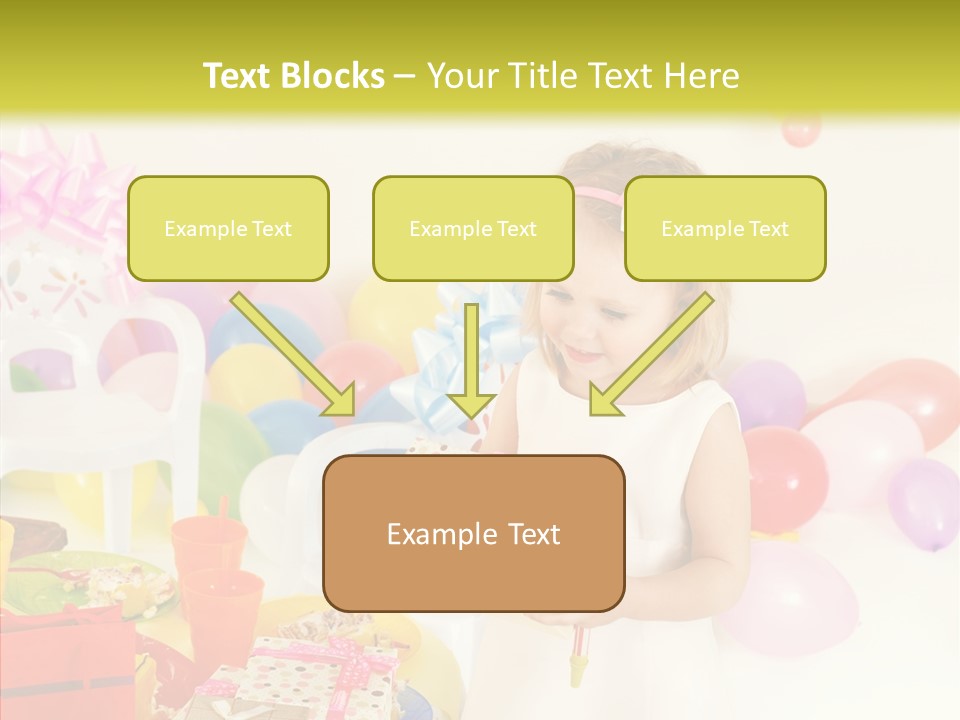 Red Smile Sweet PowerPoint Template