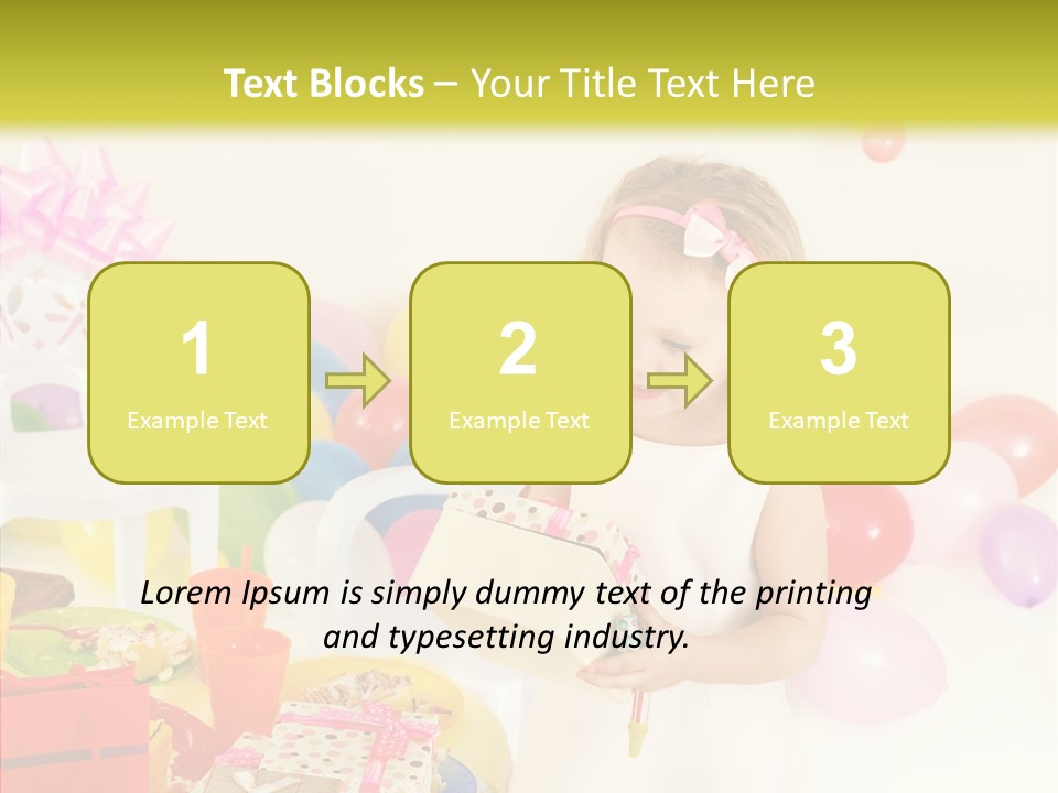 Red Smile Sweet PowerPoint Template