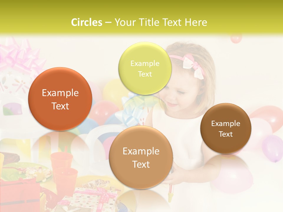 Red Smile Sweet PowerPoint Template