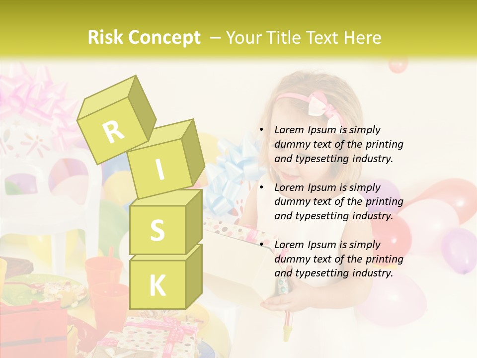 Red Smile Sweet PowerPoint Template