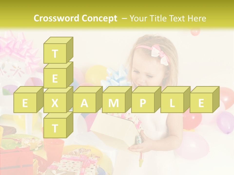 Red Smile Sweet PowerPoint Template