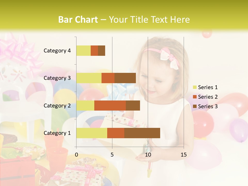 Red Smile Sweet PowerPoint Template