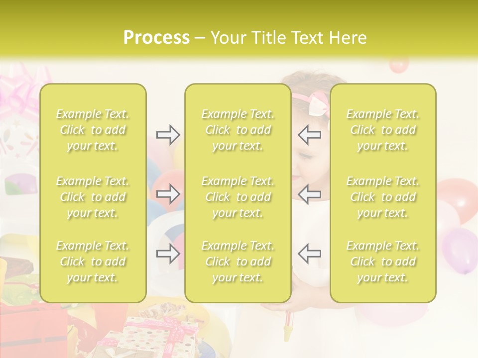 Red Smile Sweet PowerPoint Template