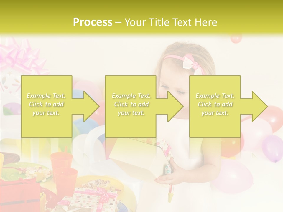 Red Smile Sweet PowerPoint Template