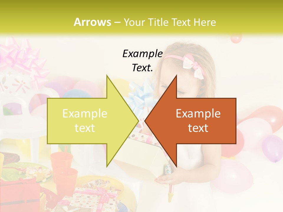 Red Smile Sweet PowerPoint Template