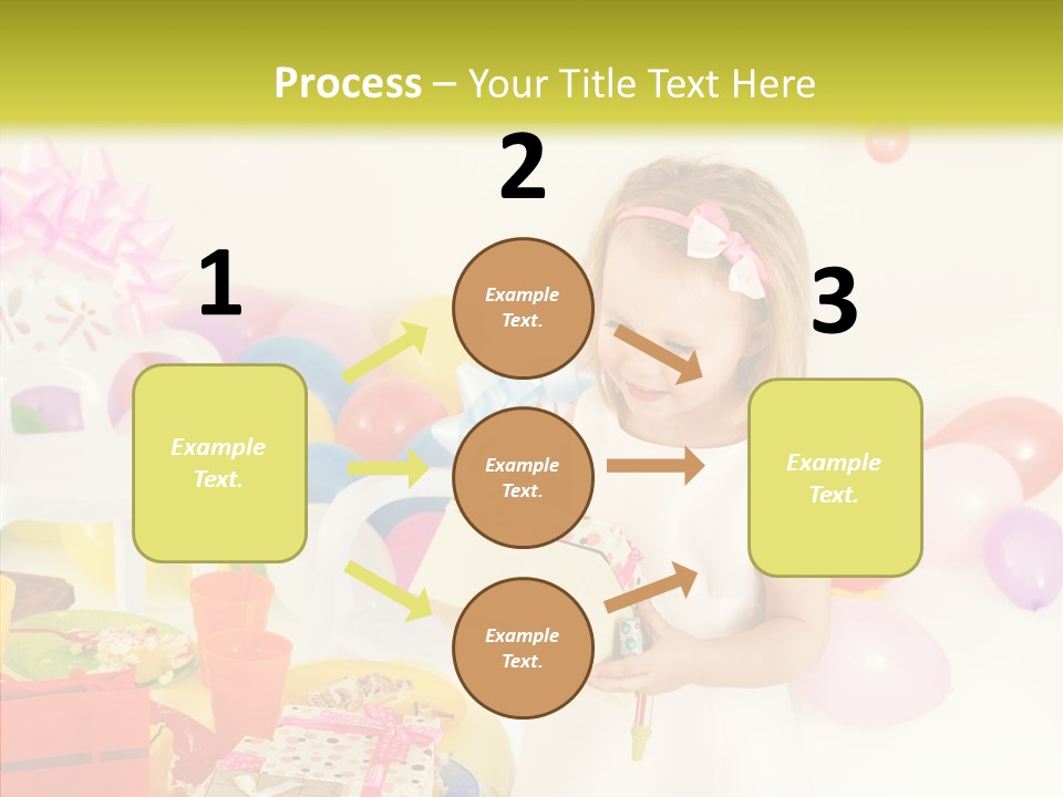 Red Smile Sweet PowerPoint Template