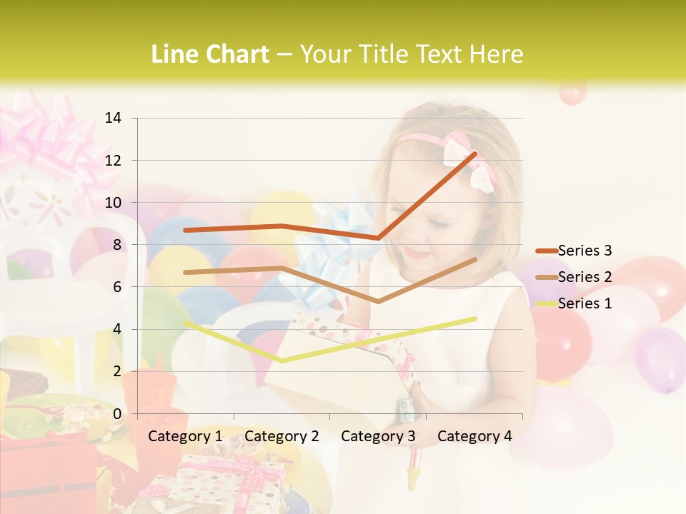 Red Smile Sweet PowerPoint Template