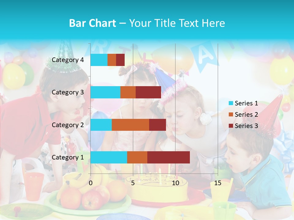 Food Face Makeup PowerPoint Template