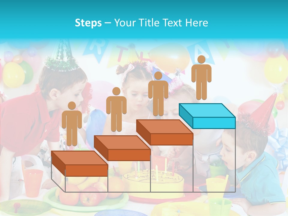 Food Face Makeup PowerPoint Template