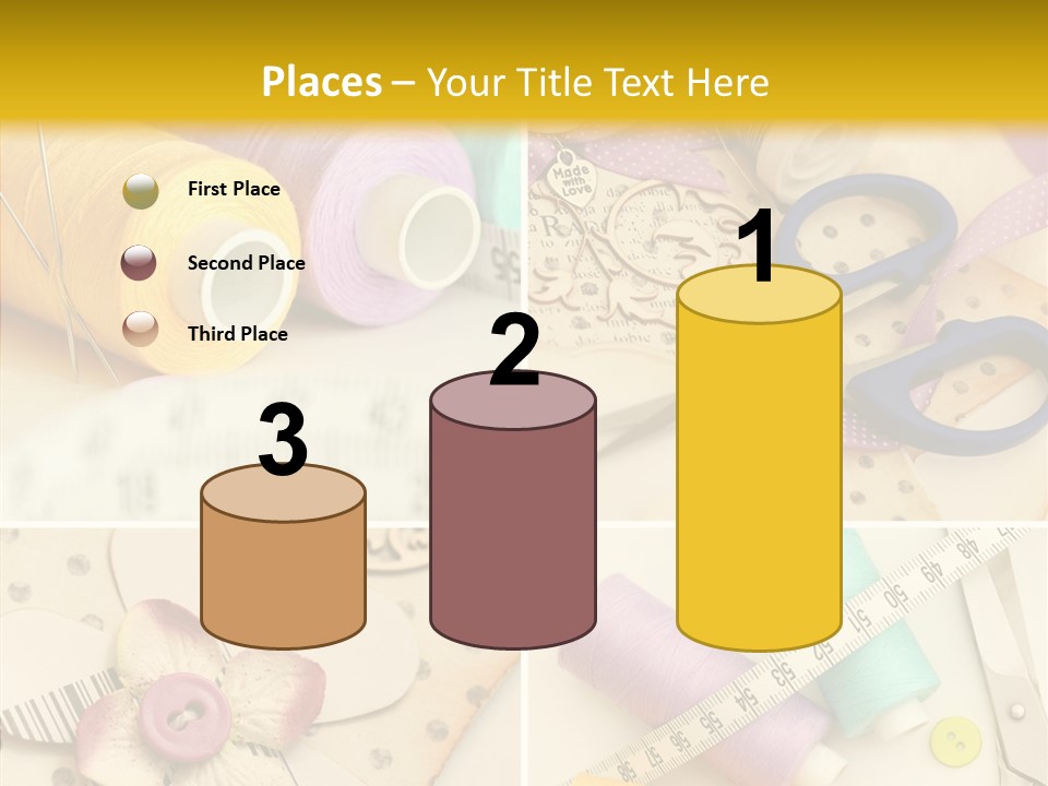 Photographs Glitter Design PowerPoint Template