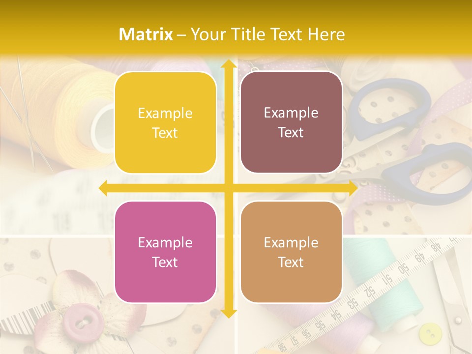 Photographs Glitter Design PowerPoint Template