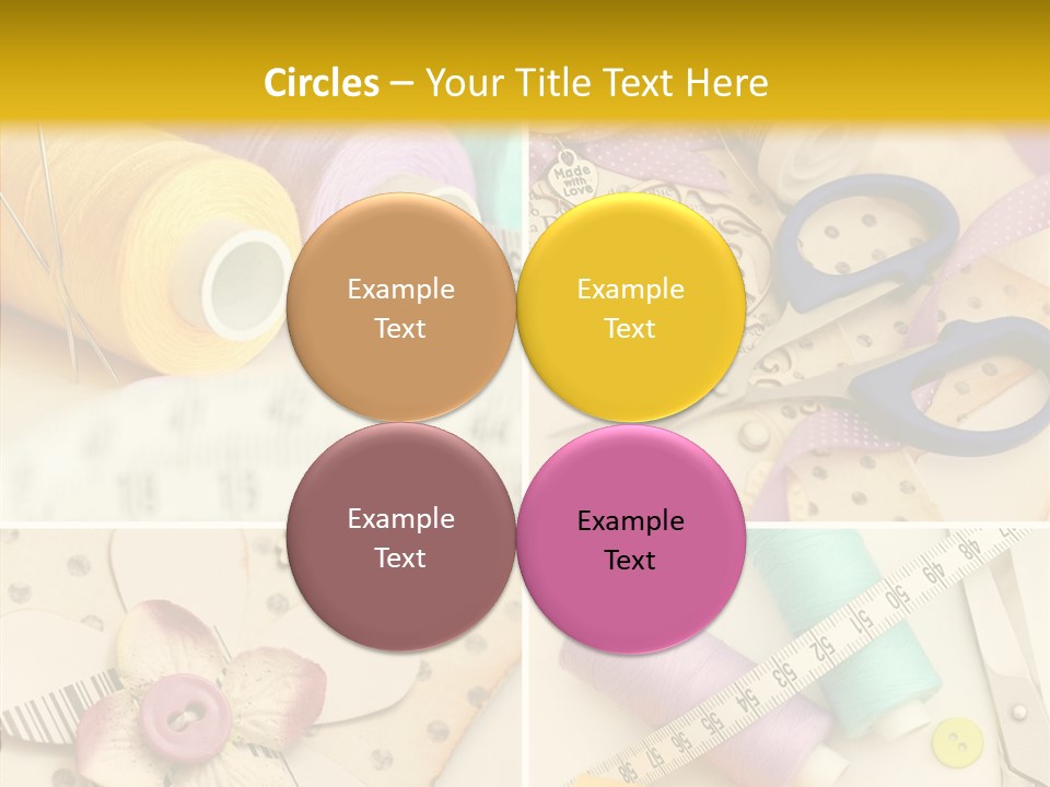 Photographs Glitter Design PowerPoint Template