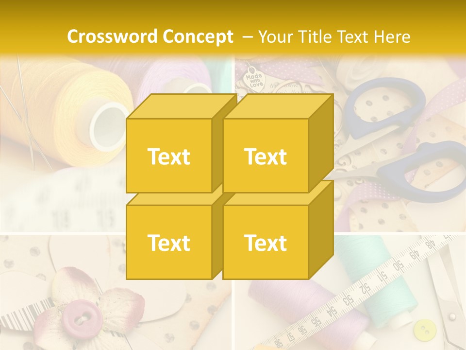 Photographs Glitter Design PowerPoint Template