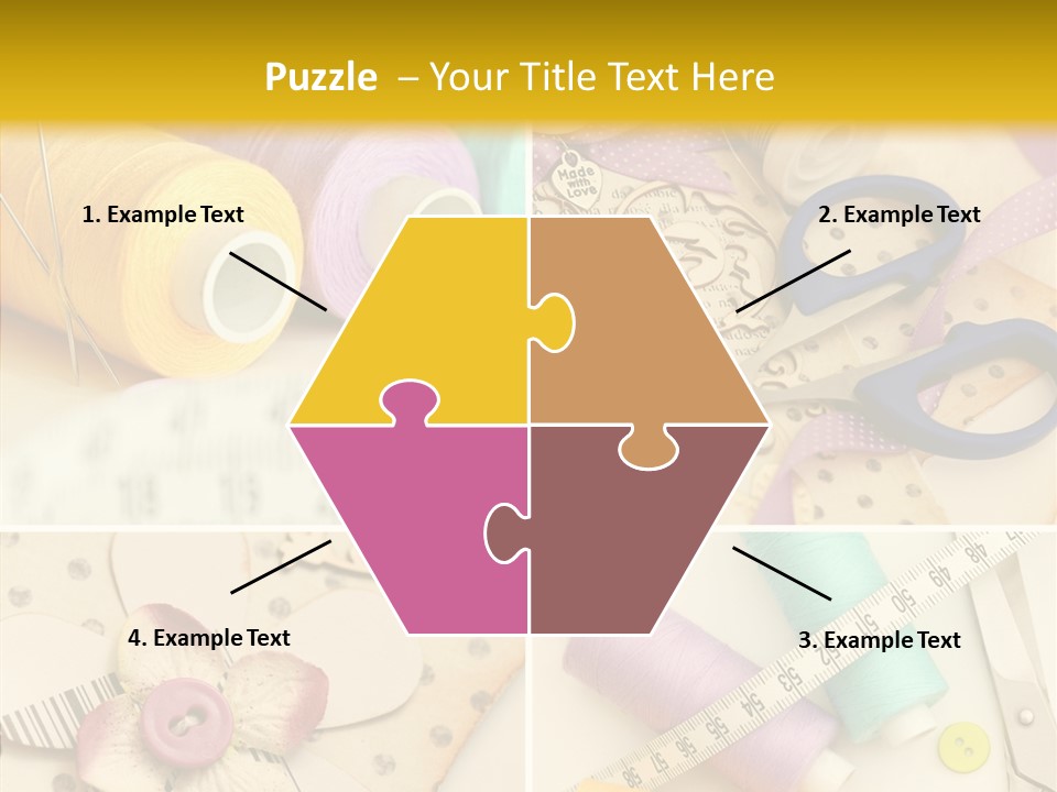 Photographs Glitter Design PowerPoint Template