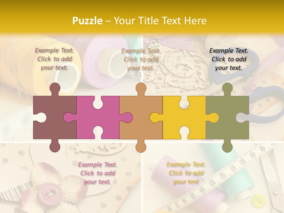 Photographs Glitter Design PowerPoint Template