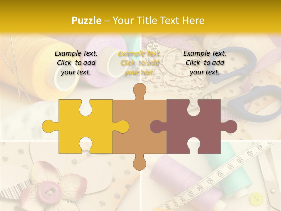 Photographs Glitter Design PowerPoint Template