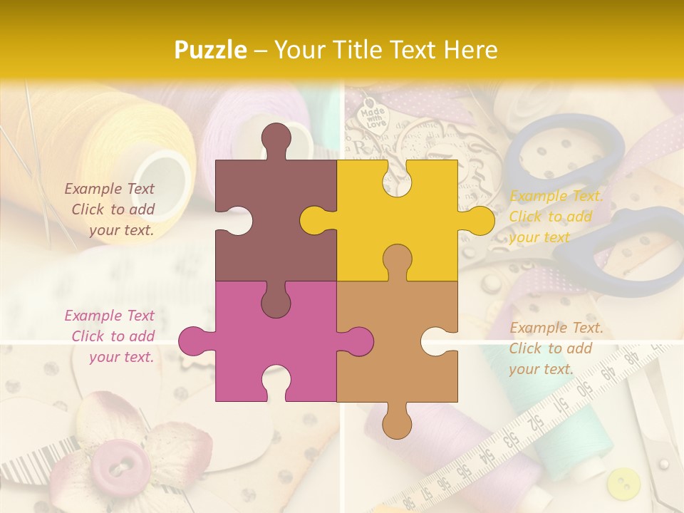 Photographs Glitter Design PowerPoint Template