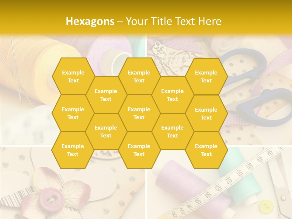 Photographs Glitter Design PowerPoint Template