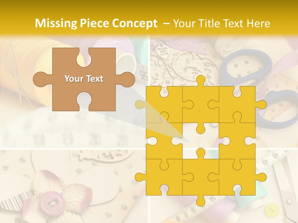 Photographs Glitter Design PowerPoint Template