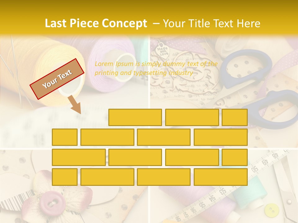 Photographs Glitter Design PowerPoint Template
