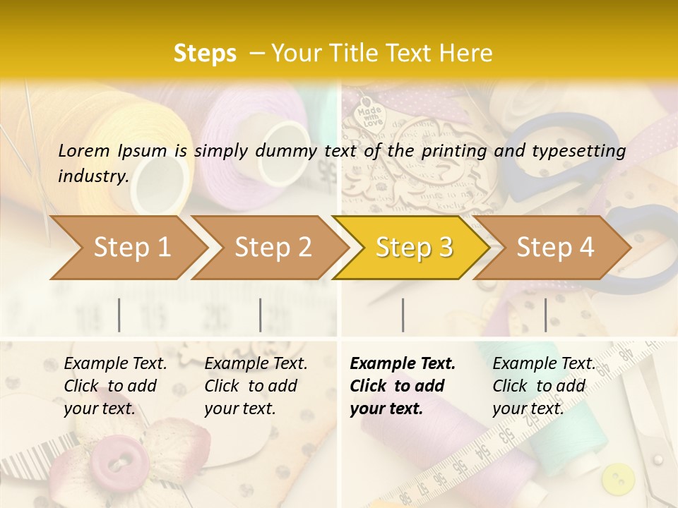 Photographs Glitter Design PowerPoint Template