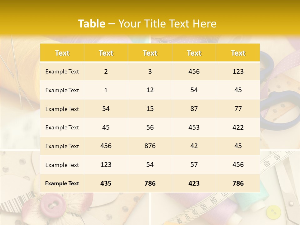 Photographs Glitter Design PowerPoint Template