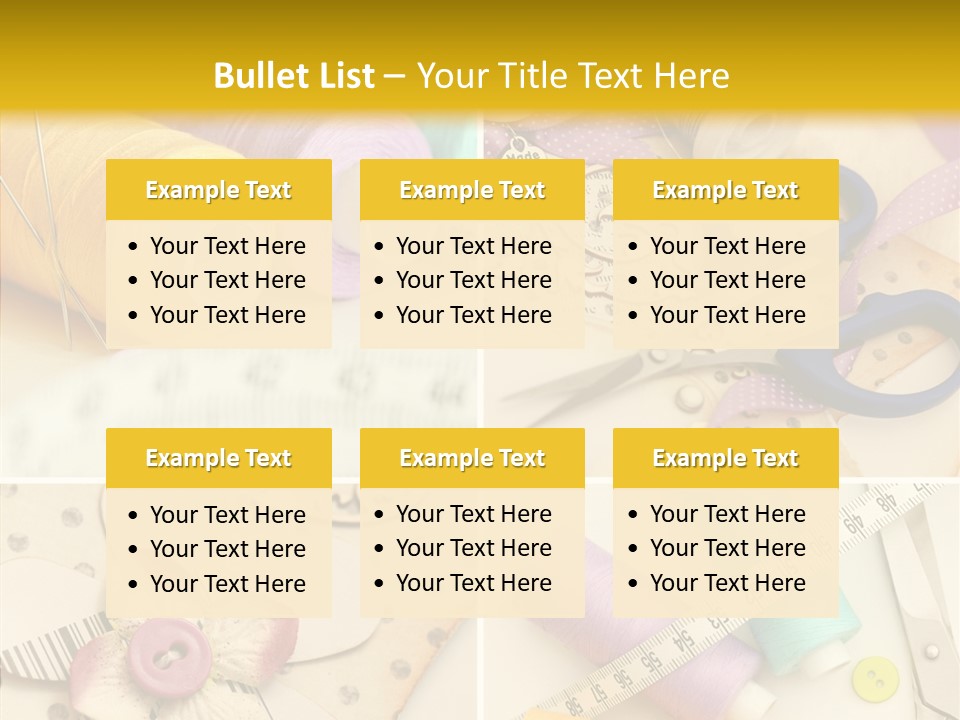 Photographs Glitter Design PowerPoint Template