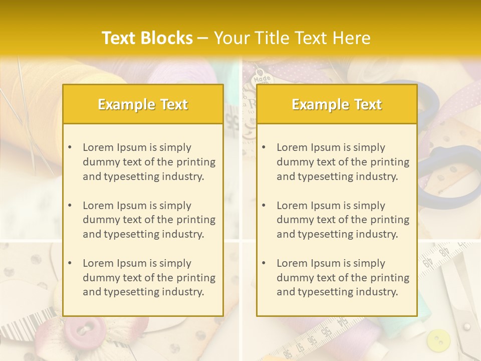 Photographs Glitter Design PowerPoint Template