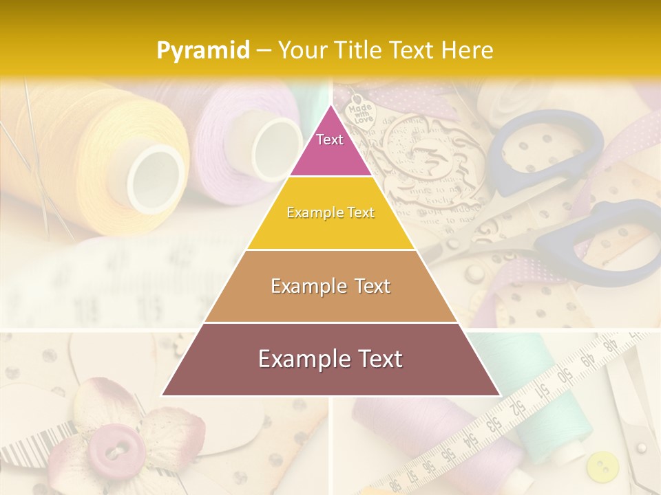 Photographs Glitter Design PowerPoint Template