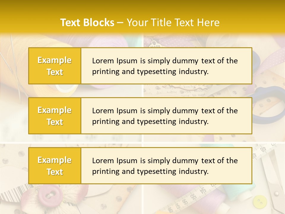 Photographs Glitter Design PowerPoint Template