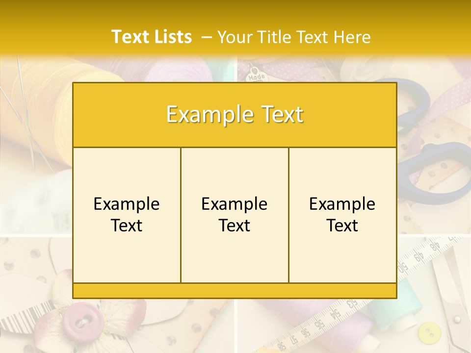 Photographs Glitter Design PowerPoint Template