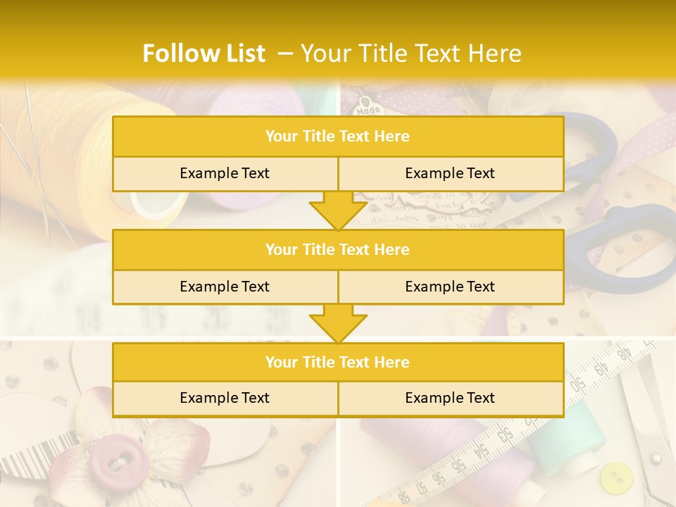 Photographs Glitter Design PowerPoint Template