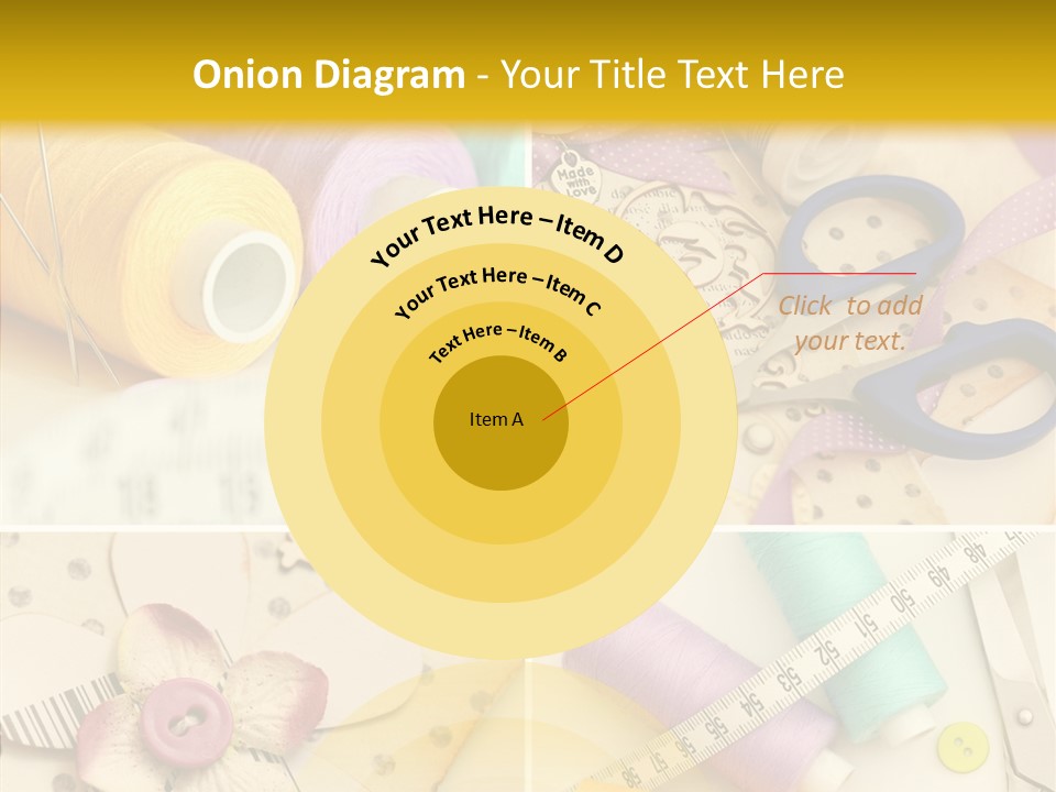 Photographs Glitter Design PowerPoint Template