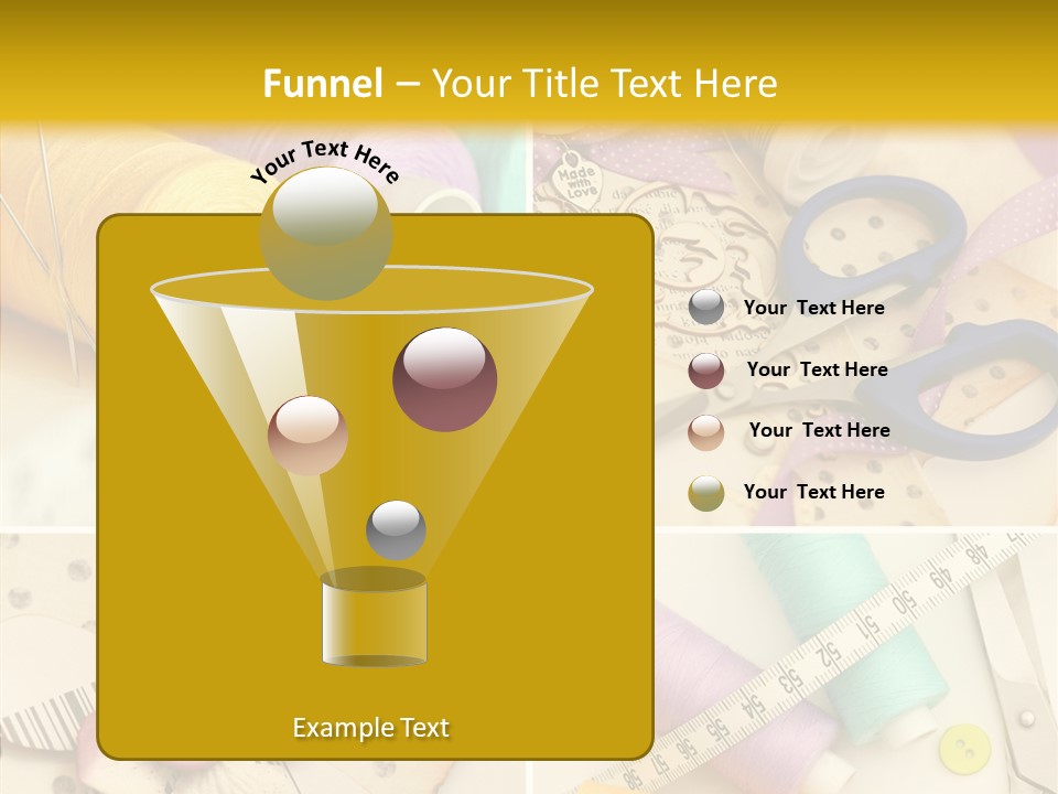 Photographs Glitter Design PowerPoint Template