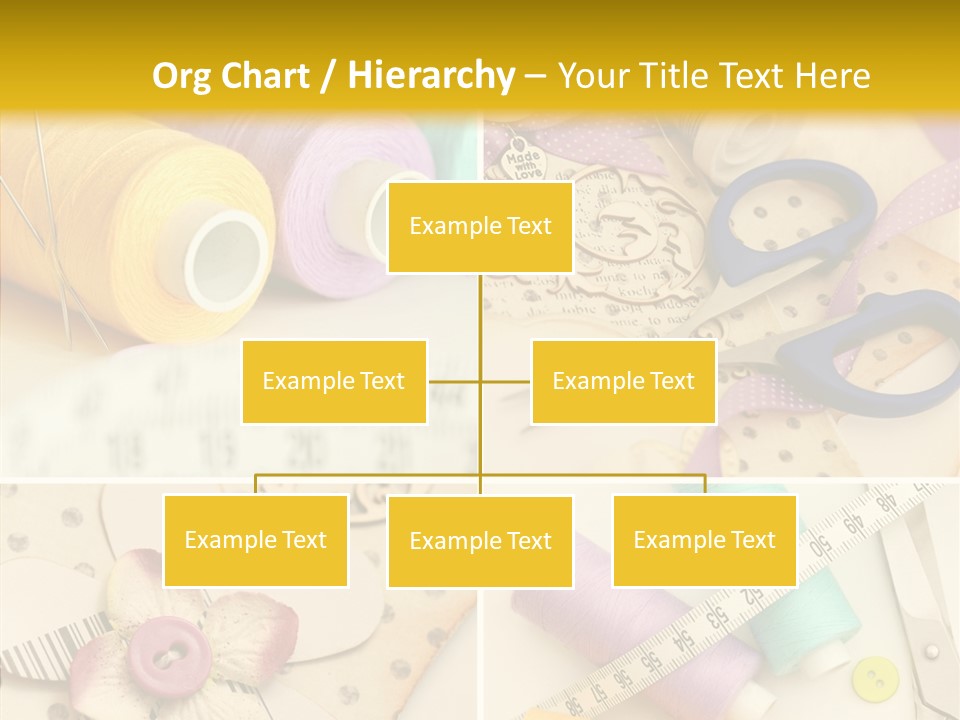 Photographs Glitter Design PowerPoint Template