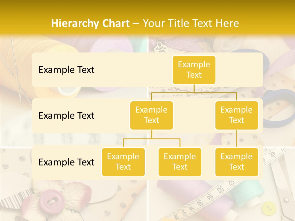 Photographs Glitter Design PowerPoint Template