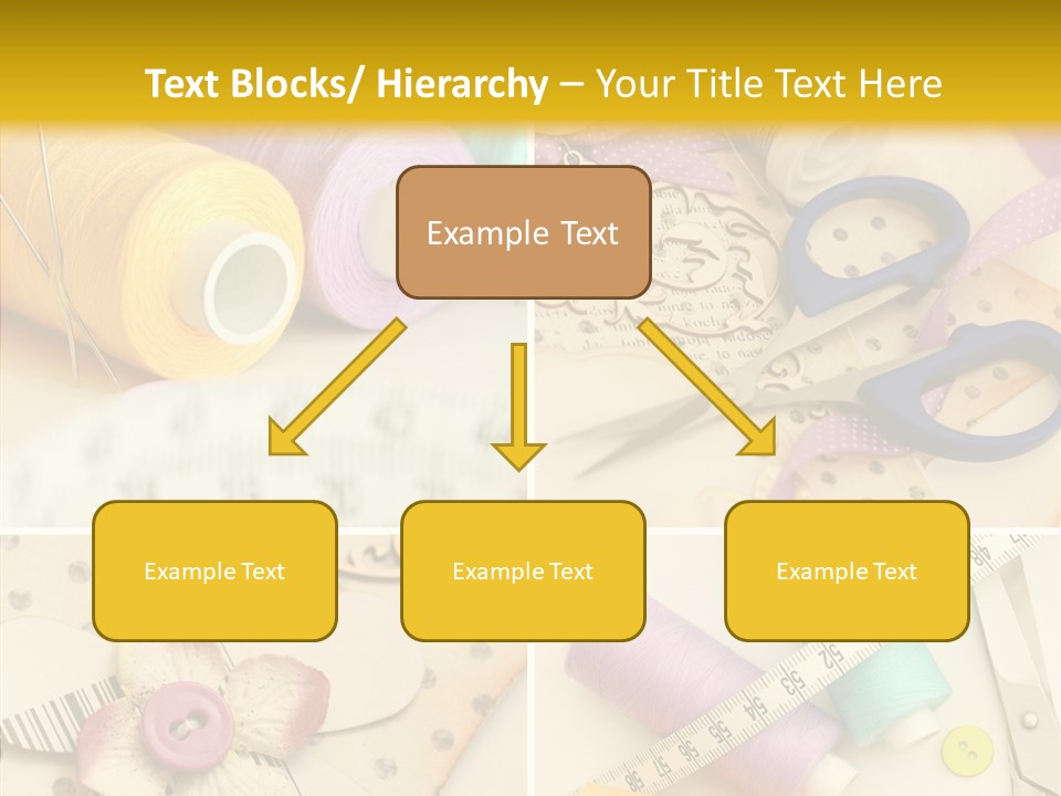 Photographs Glitter Design PowerPoint Template