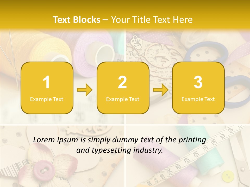 Photographs Glitter Design PowerPoint Template