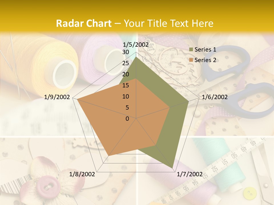 Photographs Glitter Design PowerPoint Template