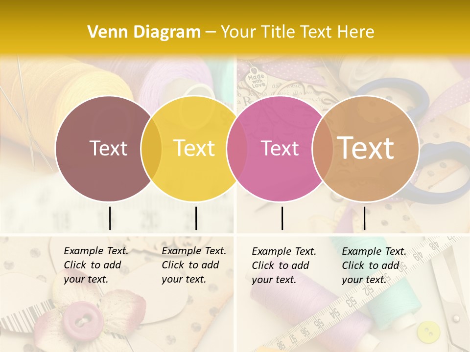 Photographs Glitter Design PowerPoint Template