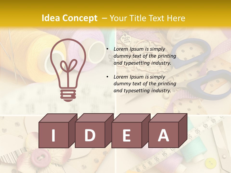 Photographs Glitter Design PowerPoint Template