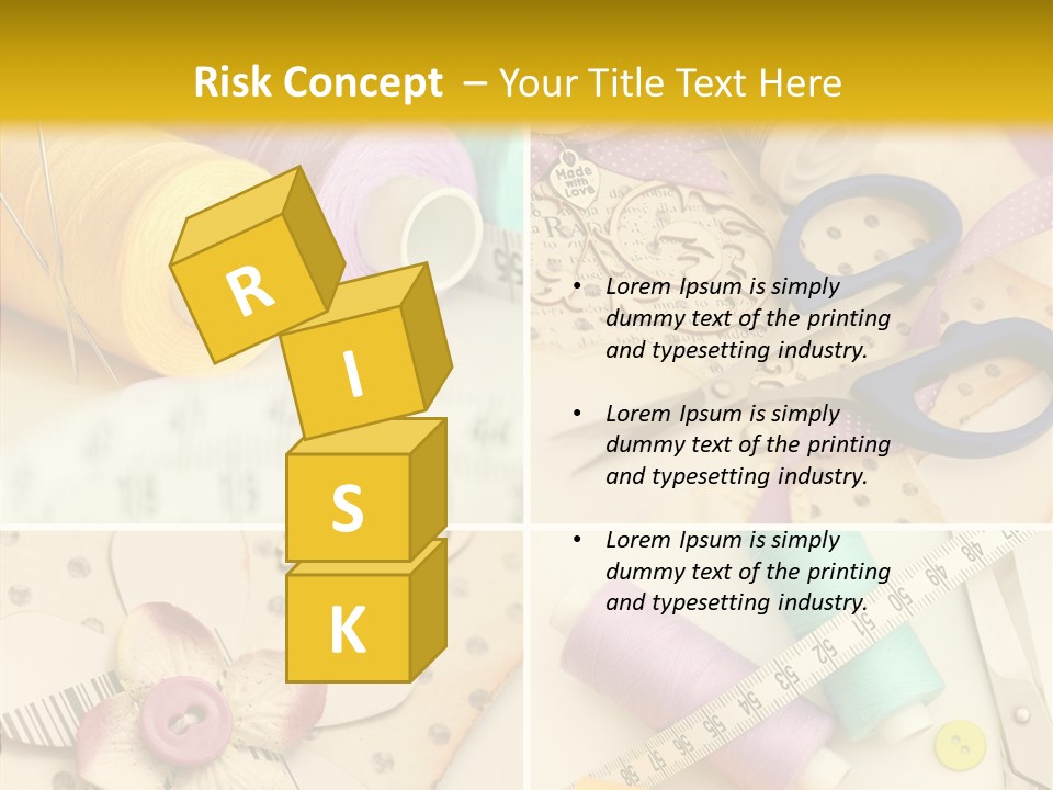 Photographs Glitter Design PowerPoint Template