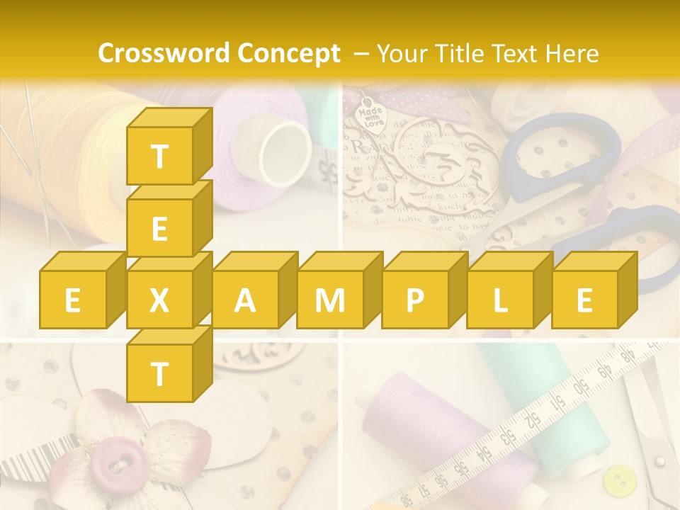 Photographs Glitter Design PowerPoint Template