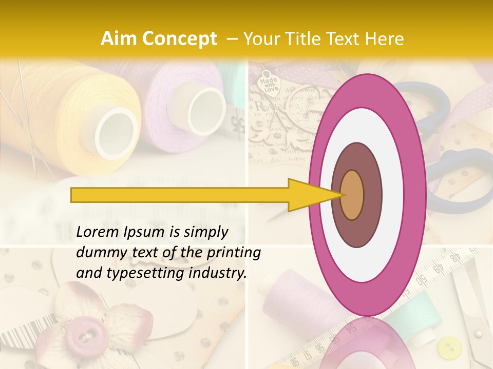 Photographs Glitter Design PowerPoint Template