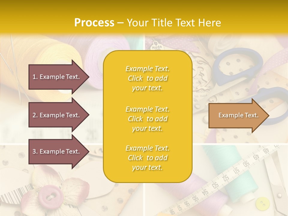 Photographs Glitter Design PowerPoint Template