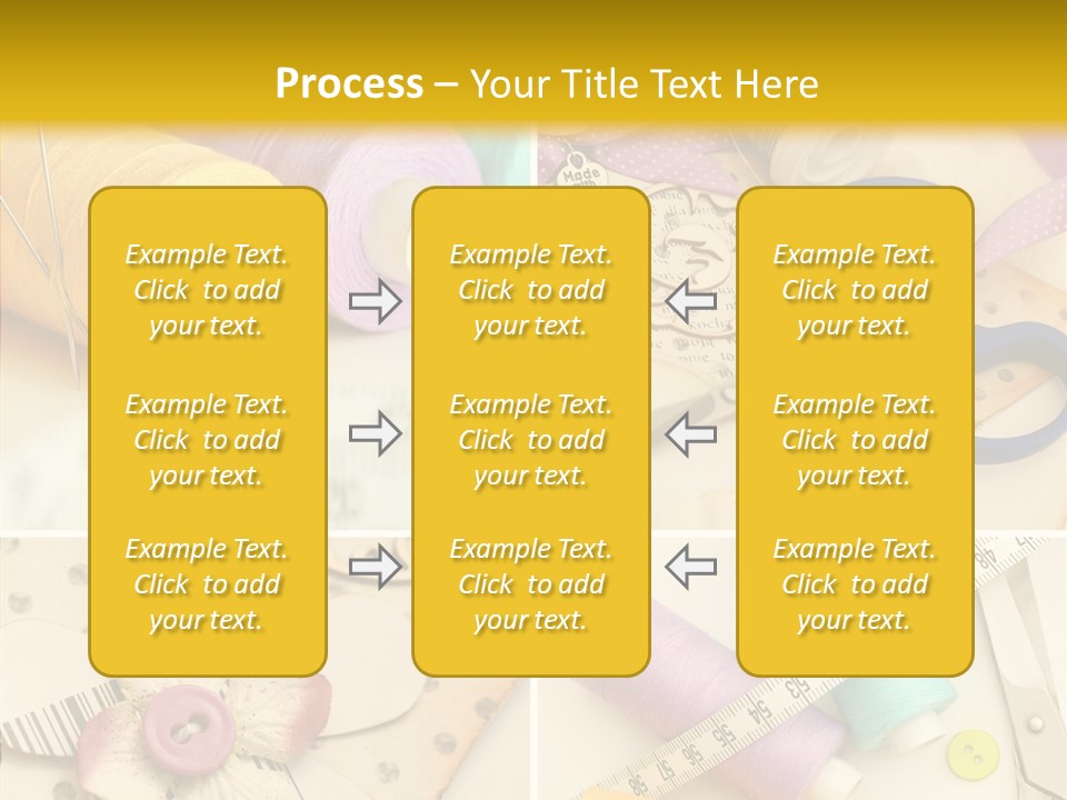 Photographs Glitter Design PowerPoint Template
