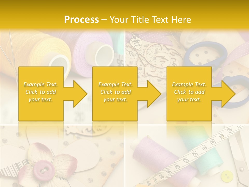 Photographs Glitter Design PowerPoint Template