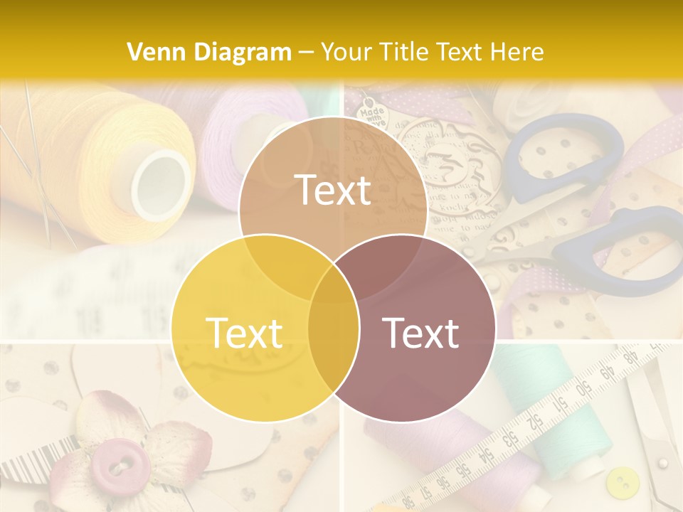 Photographs Glitter Design PowerPoint Template