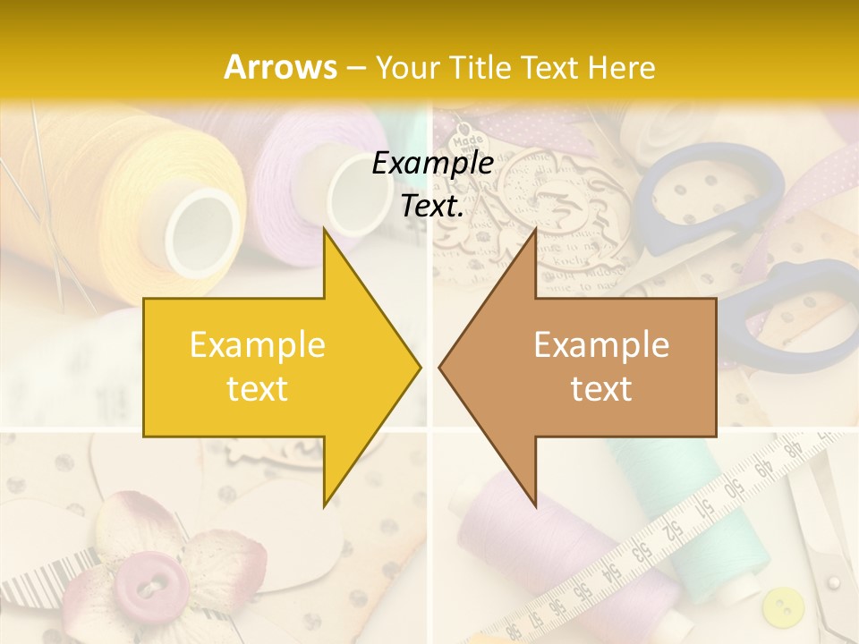 Photographs Glitter Design PowerPoint Template